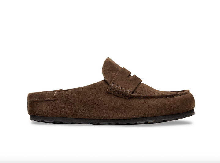 NAPLES CARAFE SUEDE CLOG