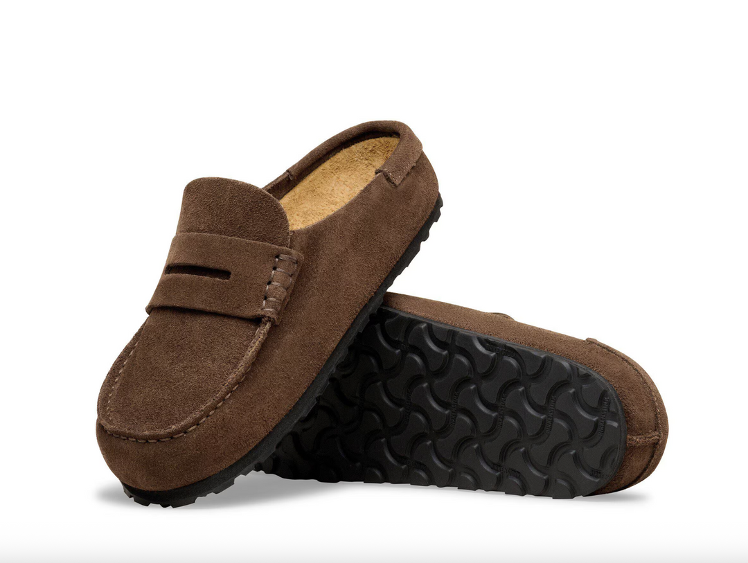 NAPLES CARAFE SUEDE CLOG