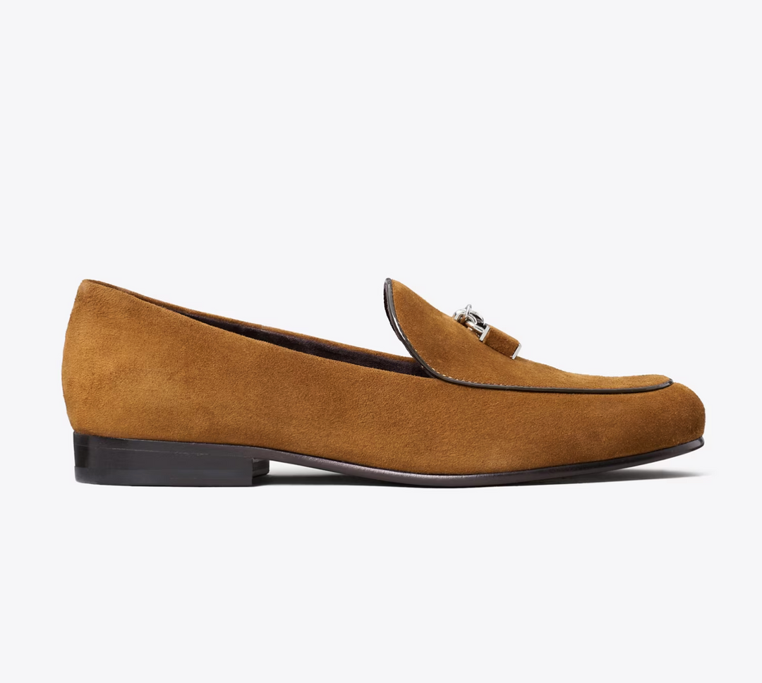 LOCK SMOKING SLIPPER CARAMEL