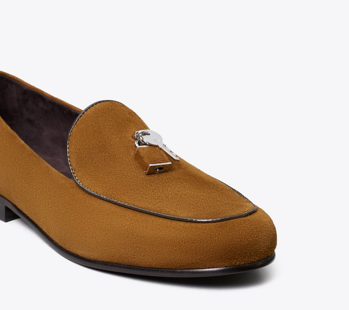 LOCK SMOKING SLIPPER CARAMEL