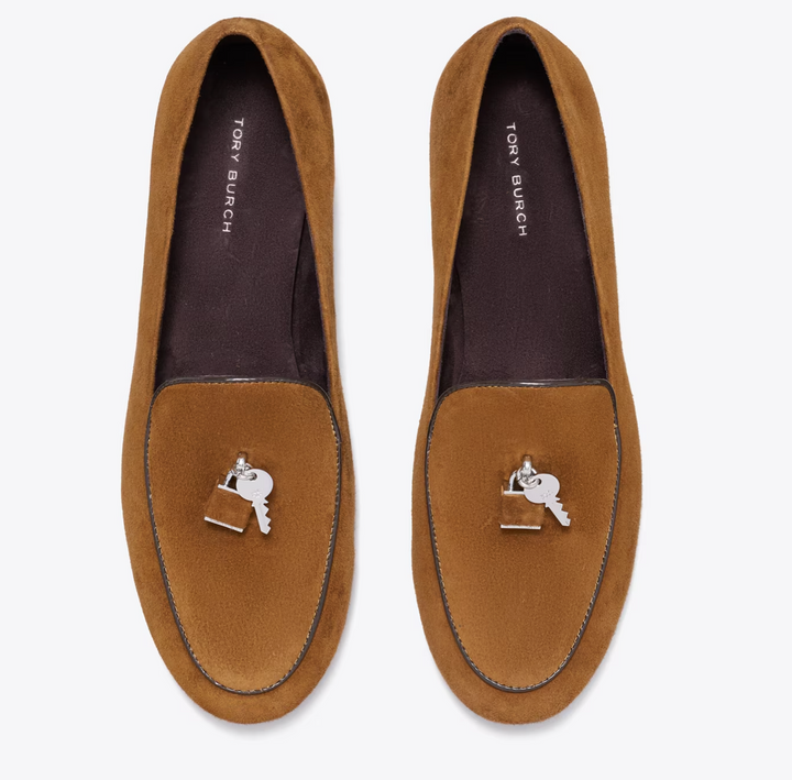 LOCK SMOKING SLIPPER CARAMEL