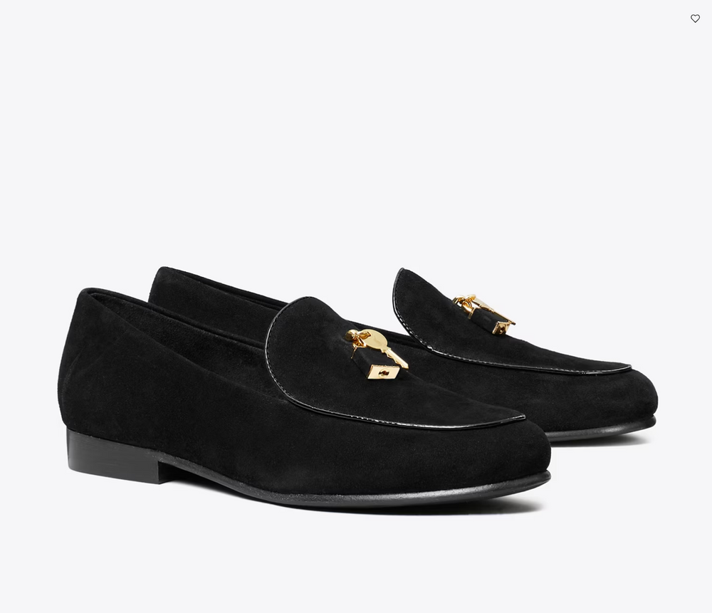 LOCK SMOKING SLIPPER BLACK