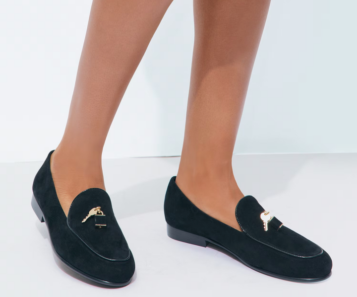 LOCK SMOKING SLIPPER BLACK