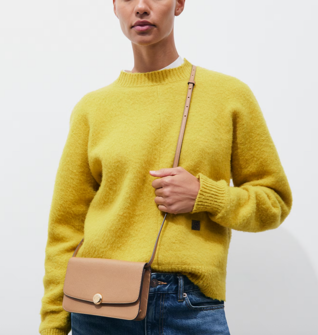 ROMY FLAP CROSSBODY TIRAMISU