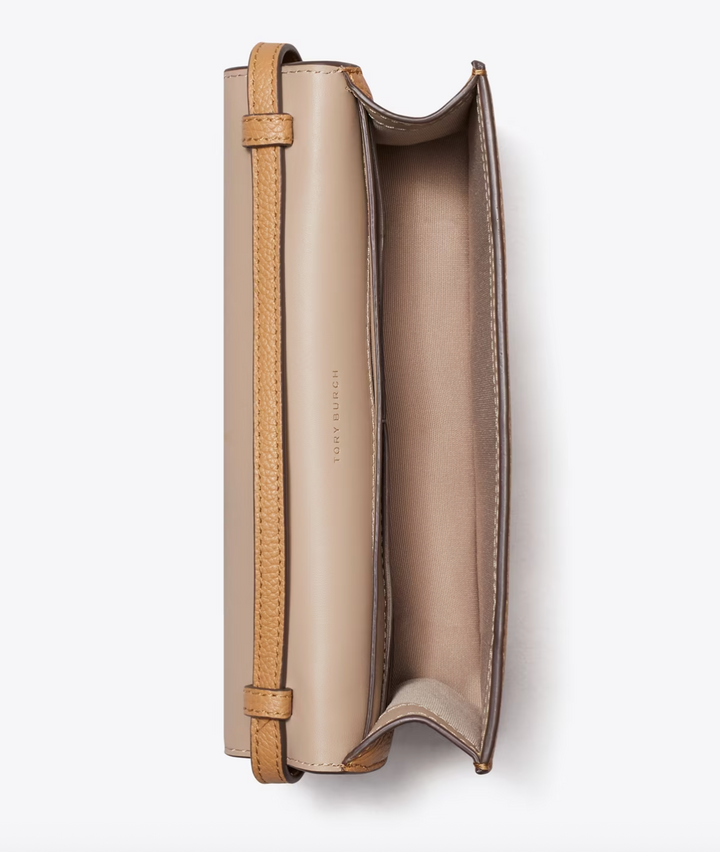 ROMY FLAP CROSSBODY TIRAMISU