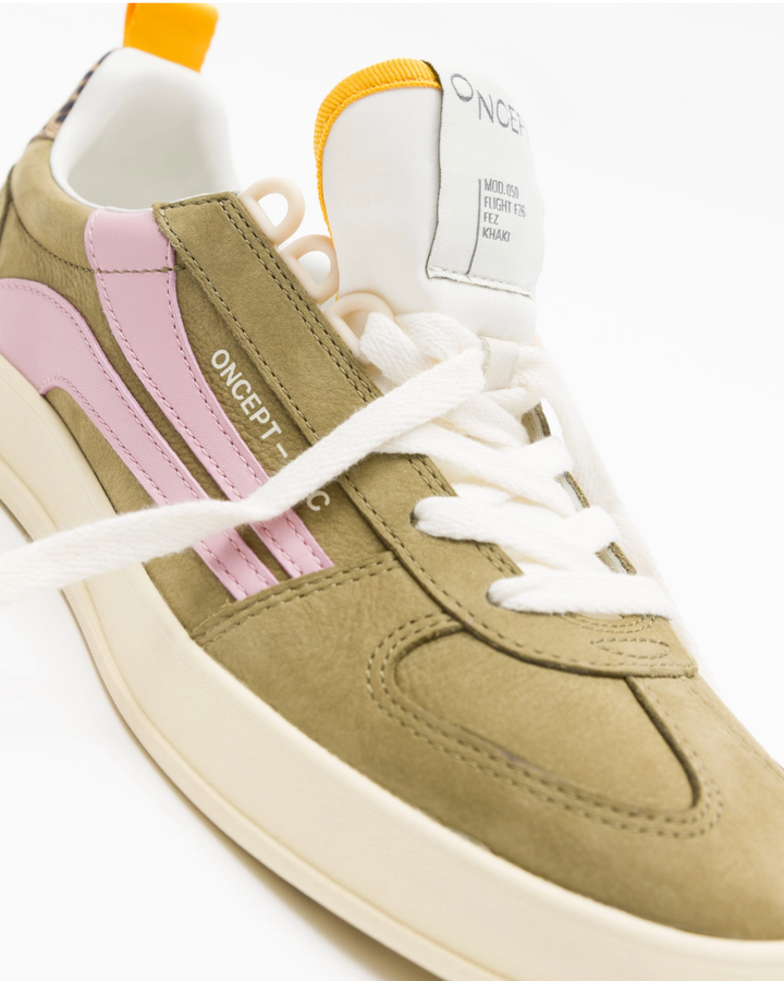 FEZ KHAKI SNEAKER