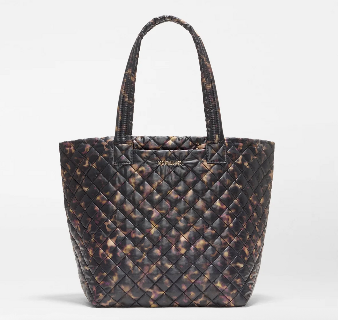 METRO MEDIUM TOTE TORTOISE SHELL