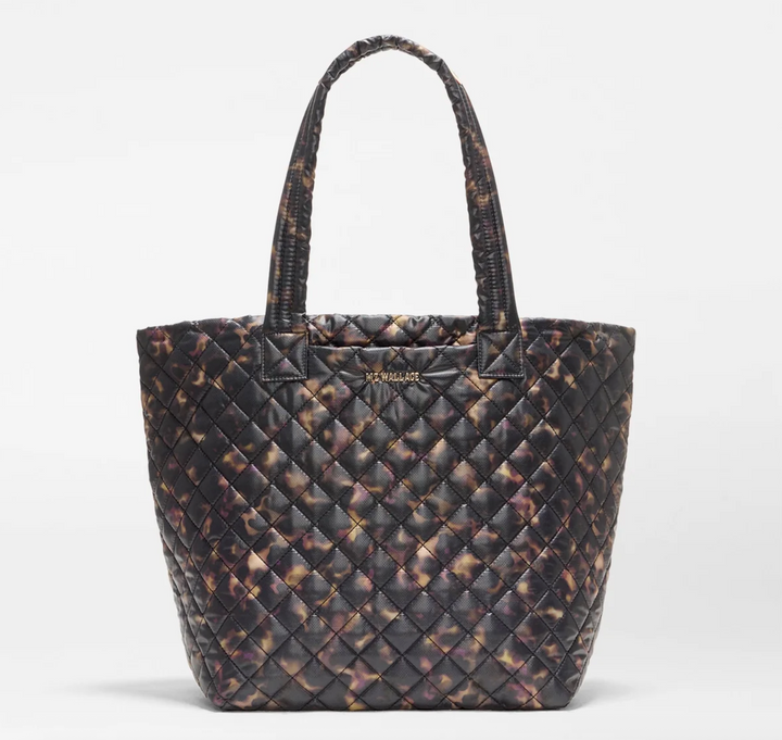 METRO MEDIUM TOTE TORTOISE SHELL
