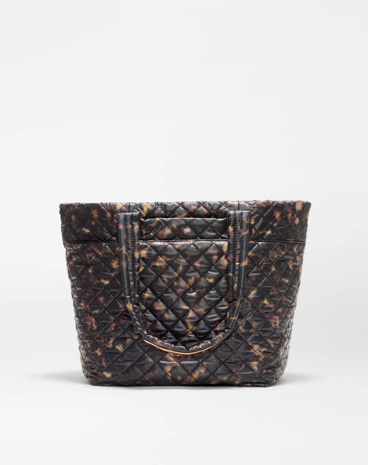 METRO MEDIUM TOTE TORTOISE SHELL