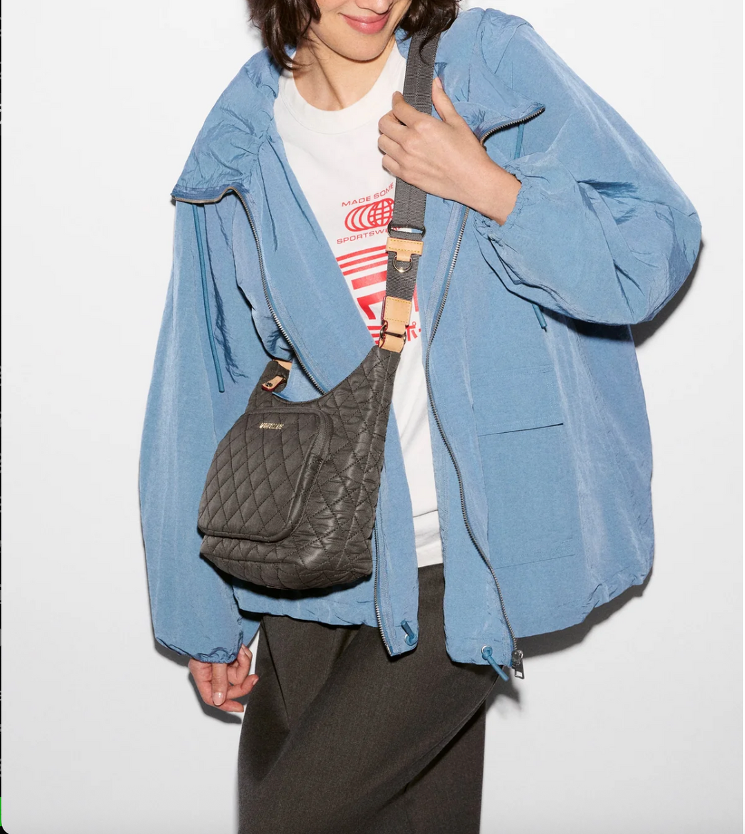 METRO SLOAN MAGNET CROSSBODY