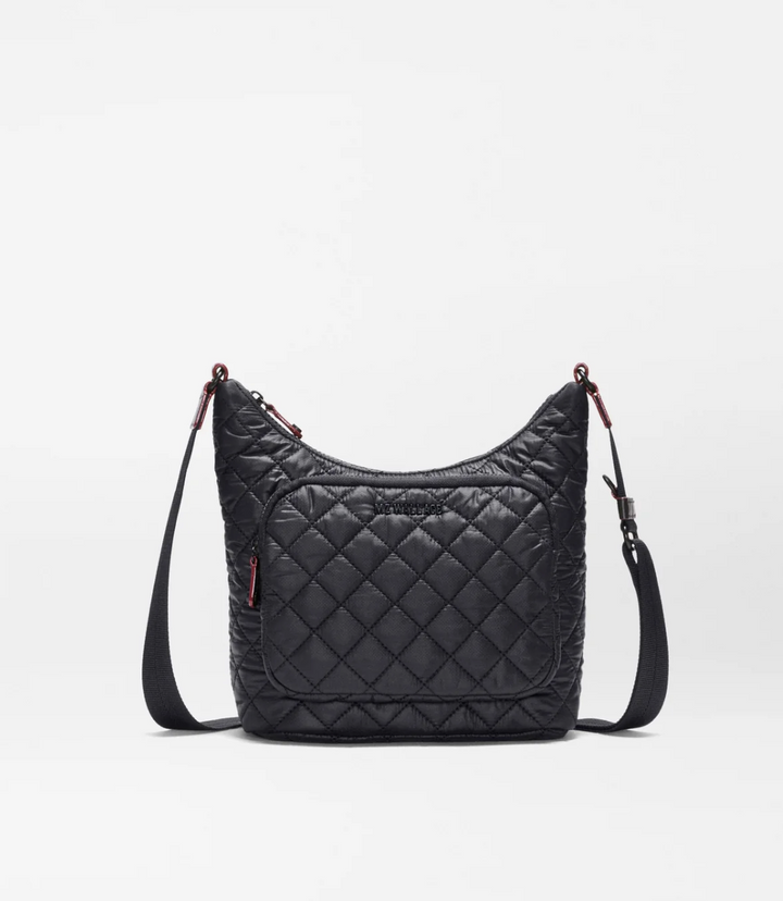 METRO SLOAN BLACK CROSSBODY