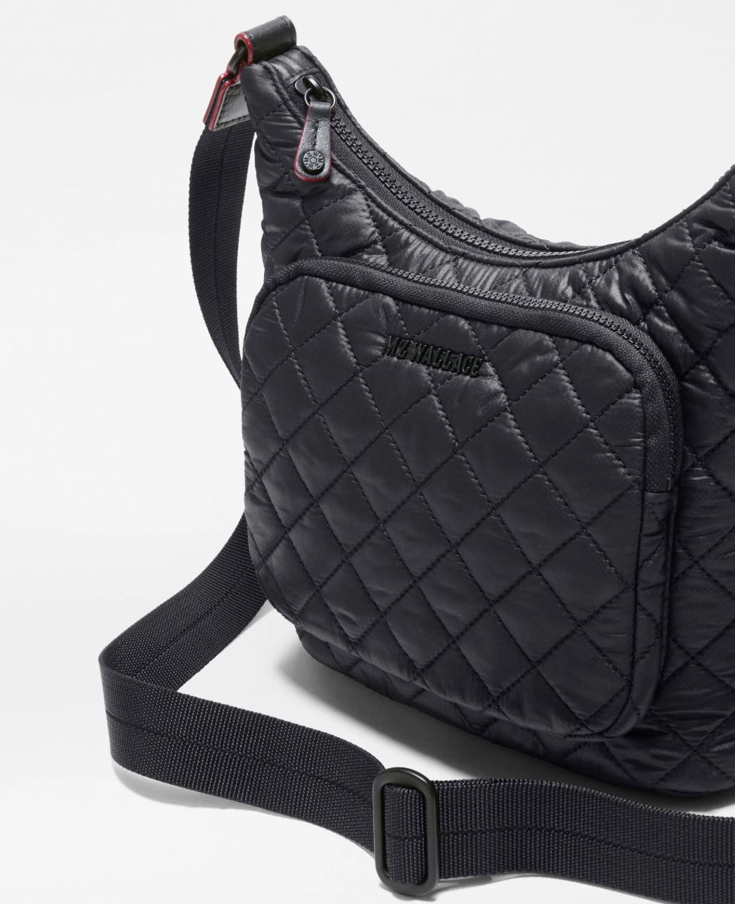 METRO SLOAN BLACK CROSSBODY