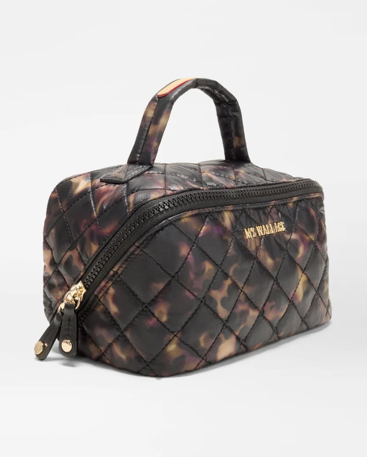 METRO ACCORDIAN TRAVEL ORGANIZER TORTOISE SHELL