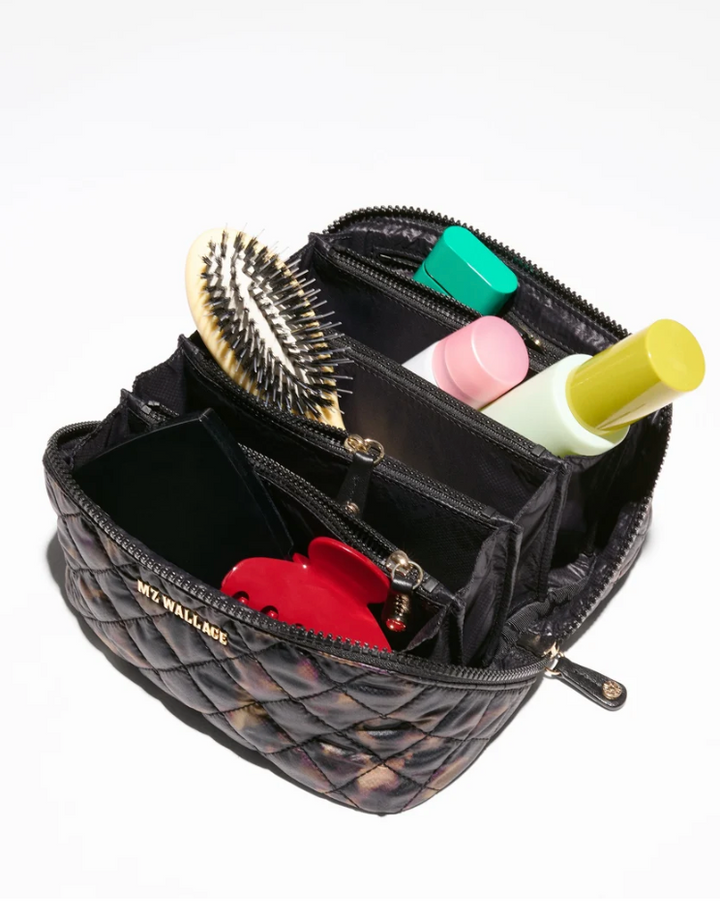 METRO ACCORDIAN TRAVEL ORGANIZER TORTOISE SHELL