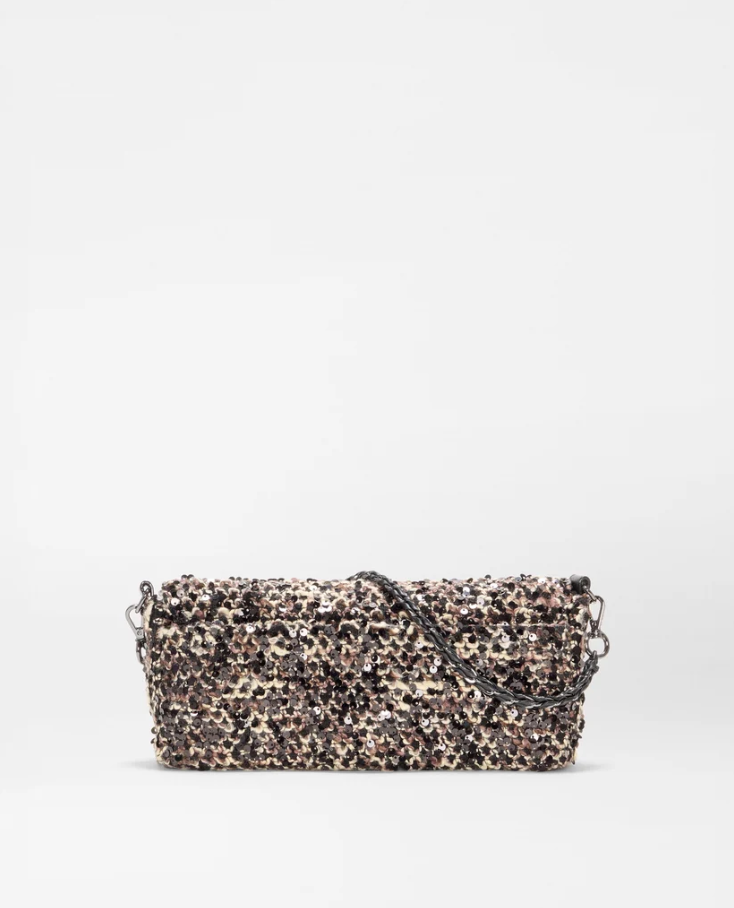 CROSBY LOCK BAGUETTE SEQUIN WINTER BOUCLE