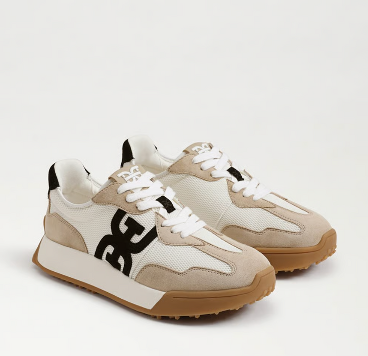 LANGLEY WHITE/TAN/BLACK SNEAKER
