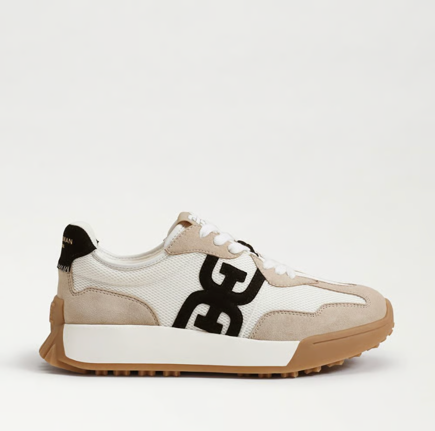 LANGLEY WHITE/TAN/BLACK SNEAKER