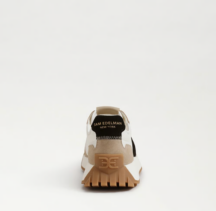 LANGLEY WHITE/TAN/BLACK SNEAKER