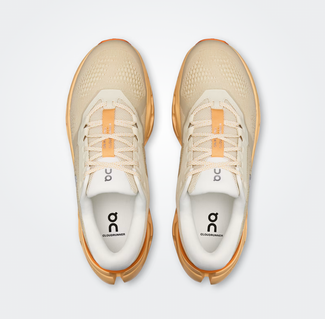 CLOUDRUNNER 3 MEN GRAIN/SAFFRON SNEAKER