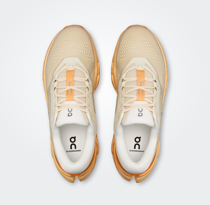 CLOUDRUNNER 3 MEN GRAIN/SAFFRON SNEAKER