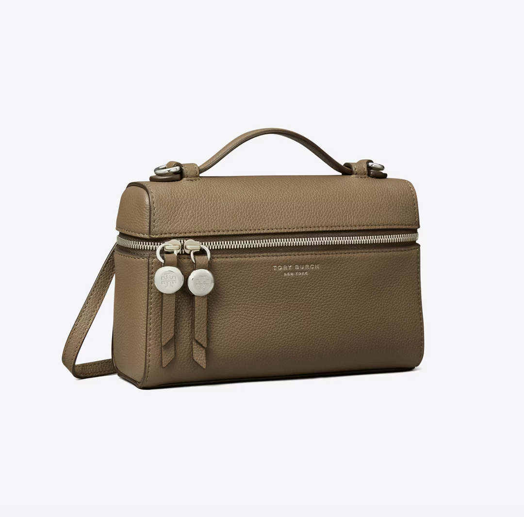 ROMY SLIM TOP HANDLE WILD MUSHROOM