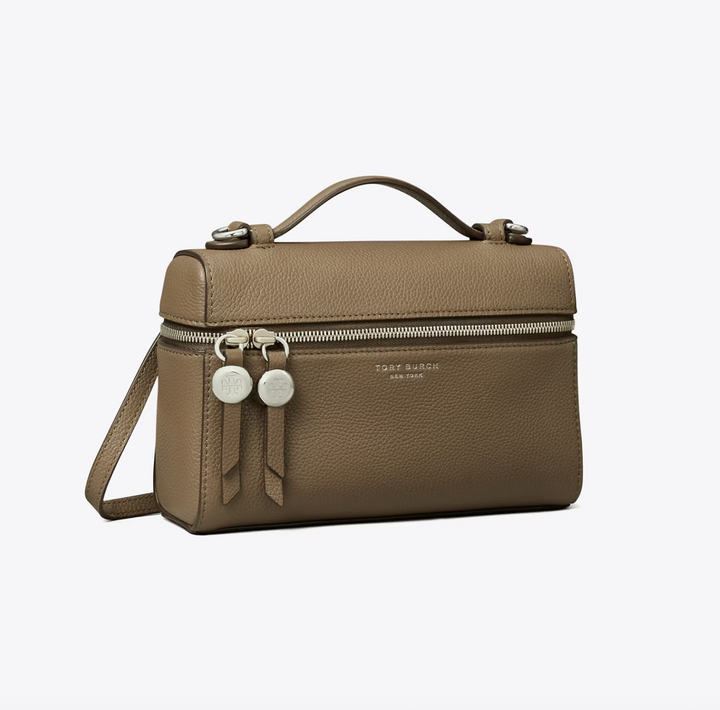 ROMY SLIM TOP HANDLE WILD MUSHROOM