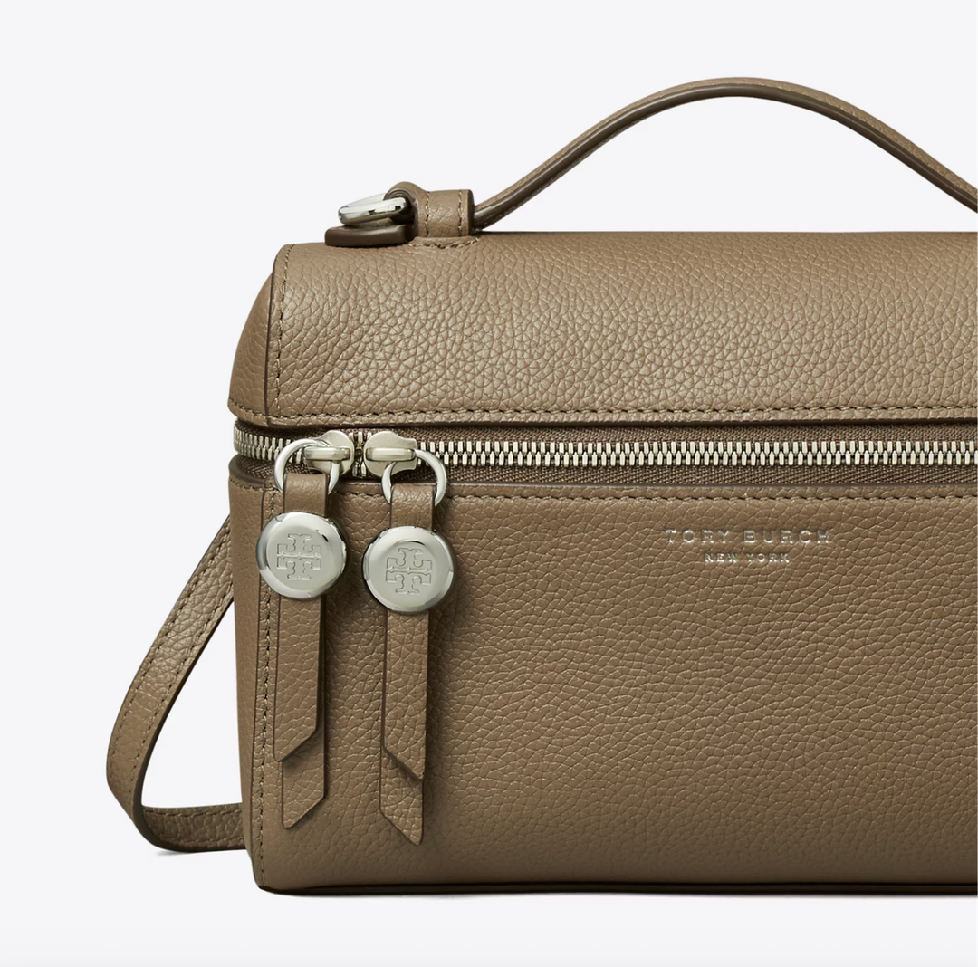 ROMY SLIM TOP HANDLE WILD MUSHROOM
