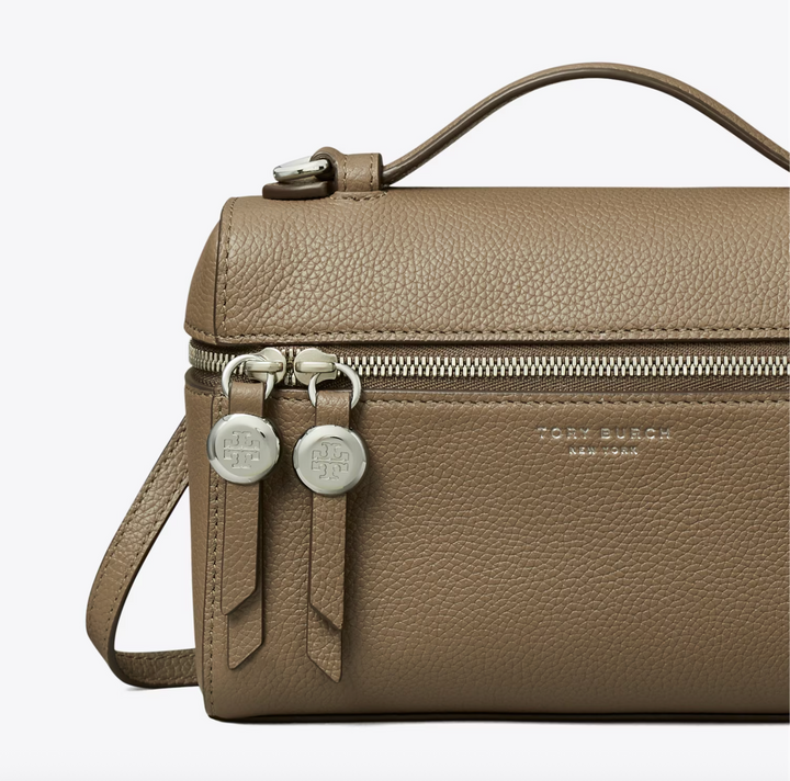 ROMY SLIM TOP HANDLE WILD MUSHROOM
