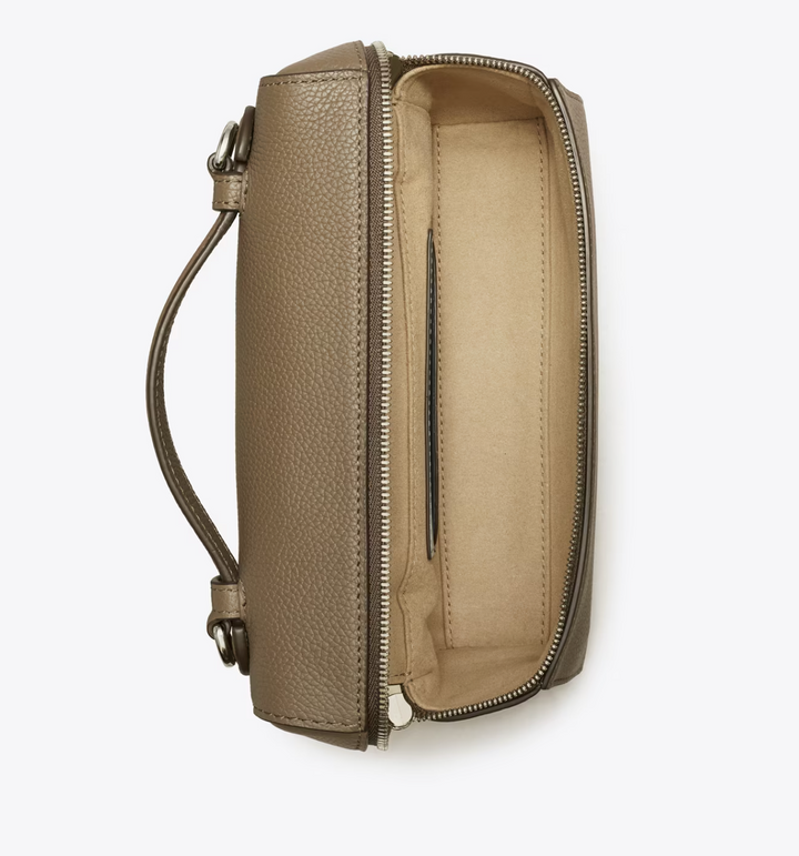 ROMY SLIM TOP HANDLE WILD MUSHROOM