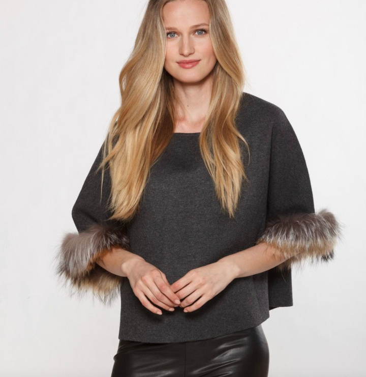 KN933 SWEATER CHARCOAL