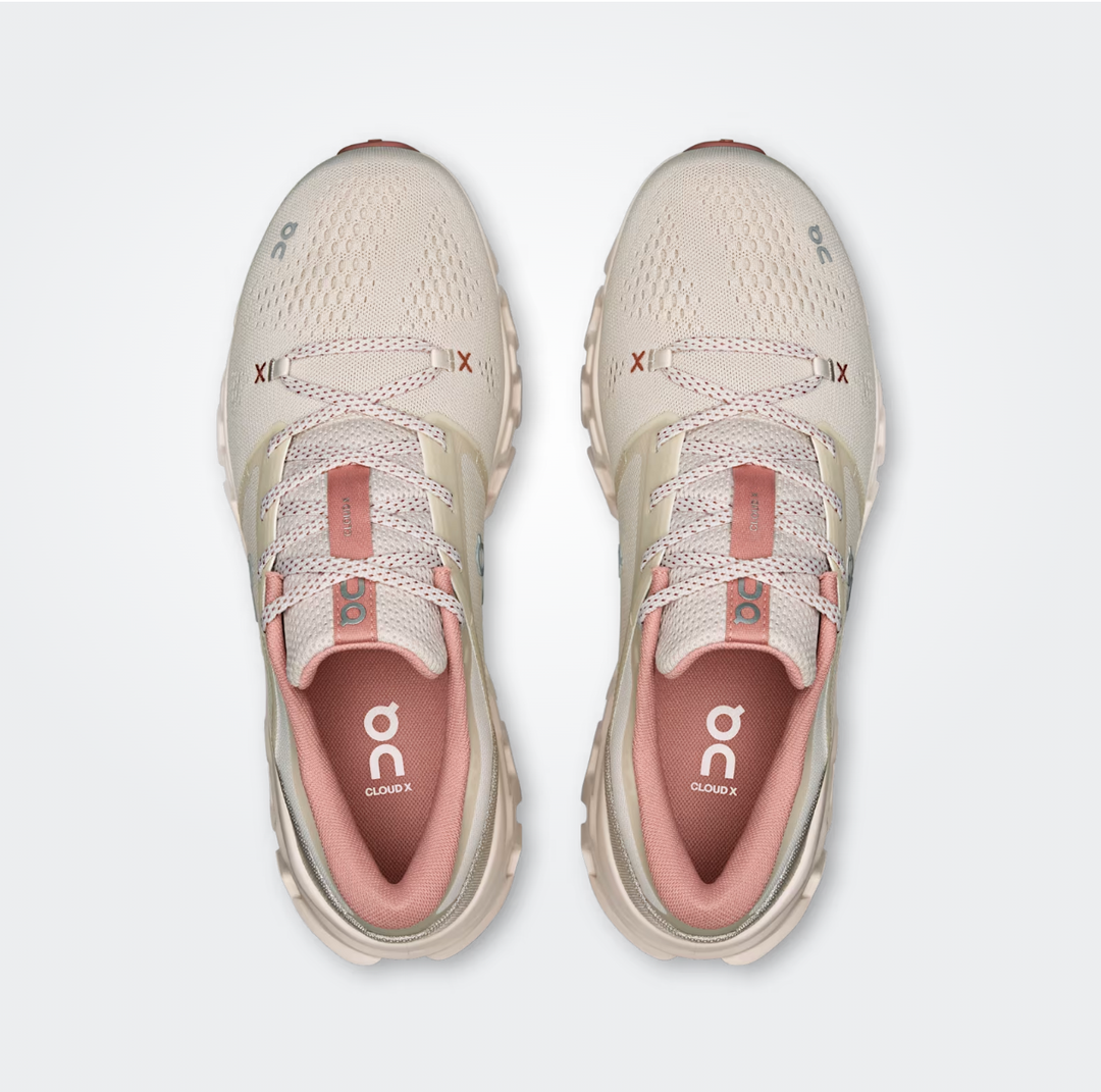 CLOUDX 5 WOMEN PEARL/OYSTER SNEAKER