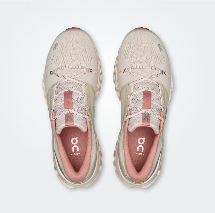 CLOUDX 5 WOMEN PEARL/OYSTER SNEAKER