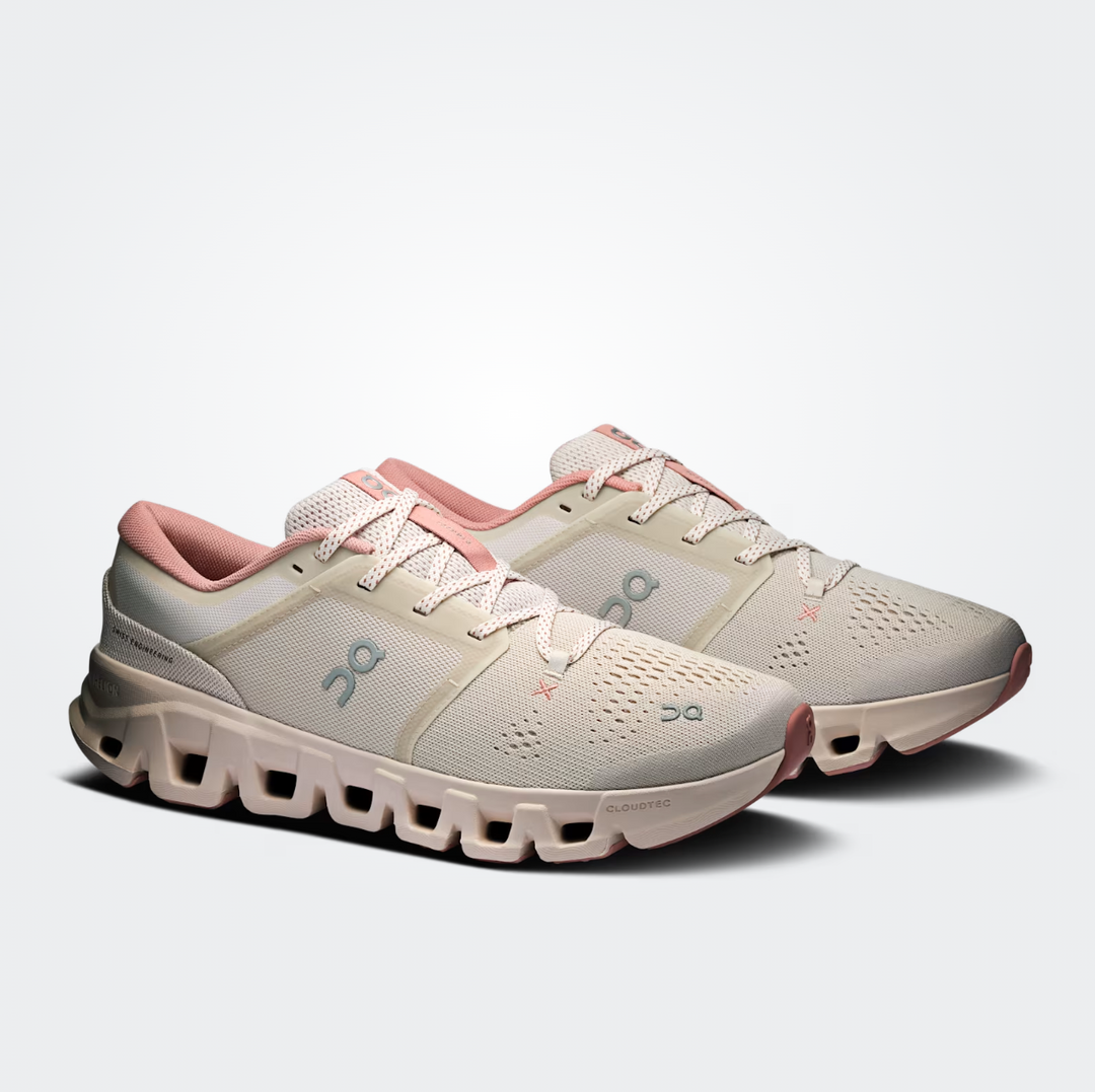 CLOUDX 5 WOMEN PEARL/OYSTER SNEAKER