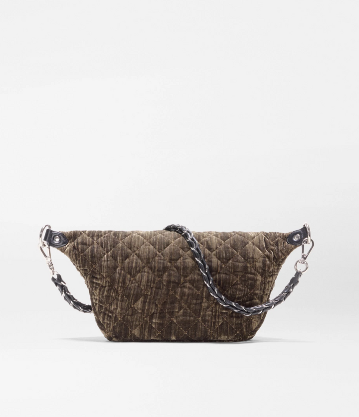 CROSBY SLING PECAN VELVET