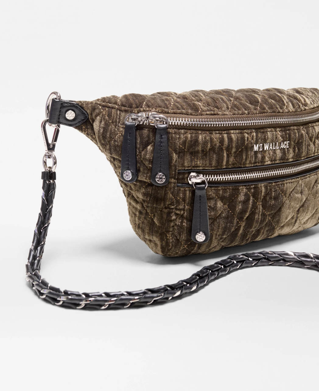 CROSBY SLING PECAN VELVET