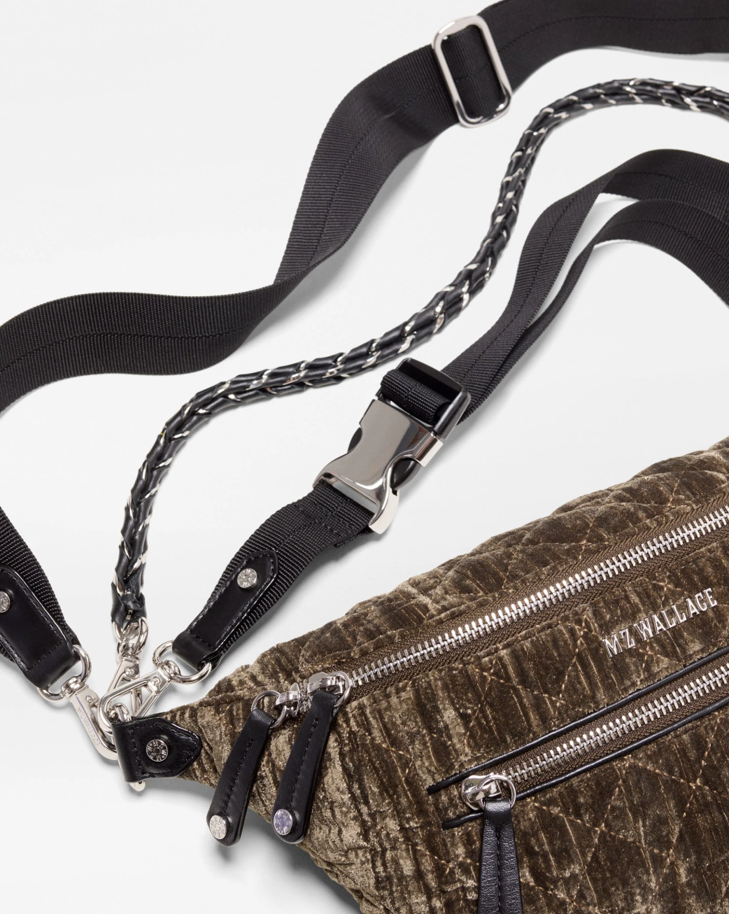 CROSBY SLING PECAN VELVET