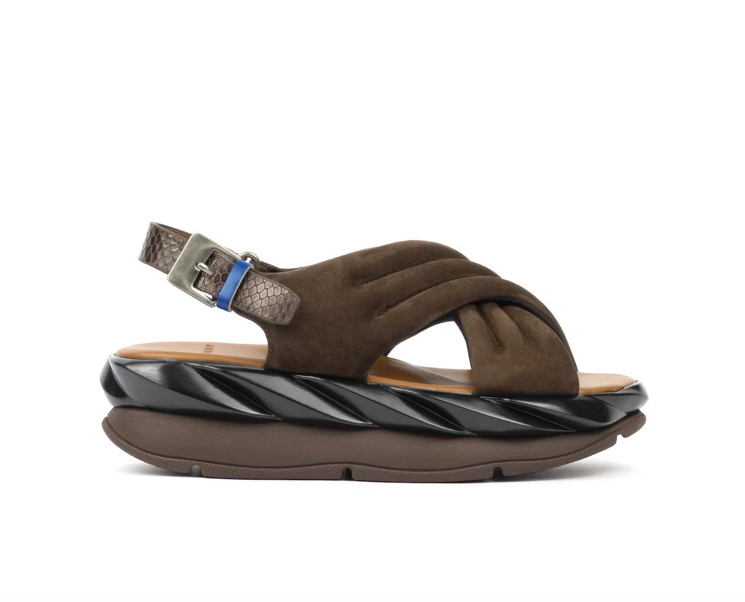 MELLOW MANA CHOCOLATE SUEDE