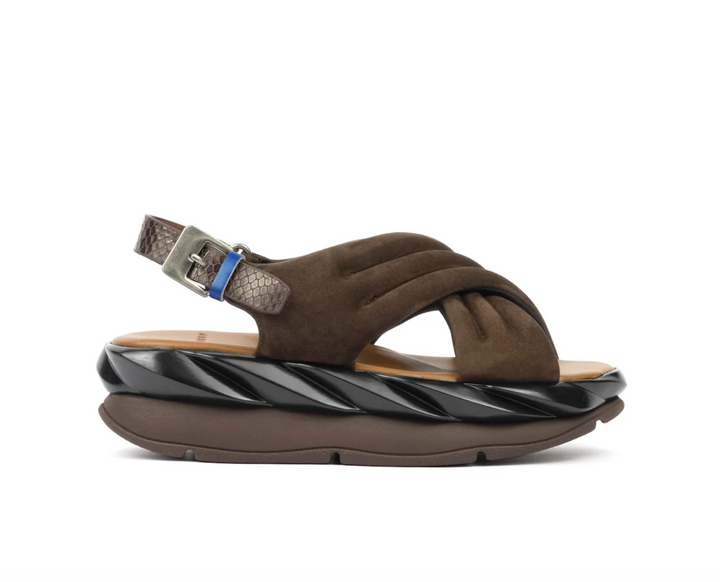 MELLOW MANA CHOCOLATE SUEDE