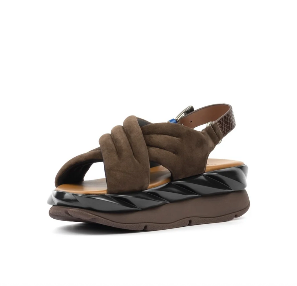 MELLOW MANA CHOCOLATE SUEDE