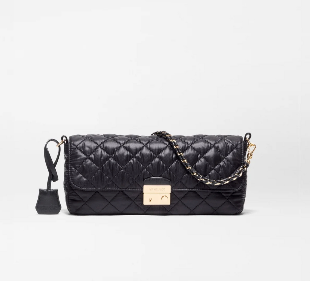 CROSBY LOCK BAGUETTE BLACK