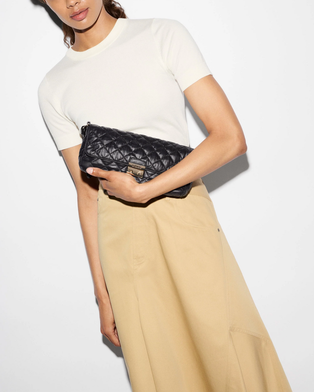 CROSBY LOCK BAGUETTE BLACK