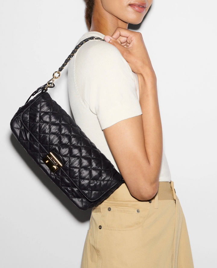 CROSBY LOCK BAGUETTE BLACK