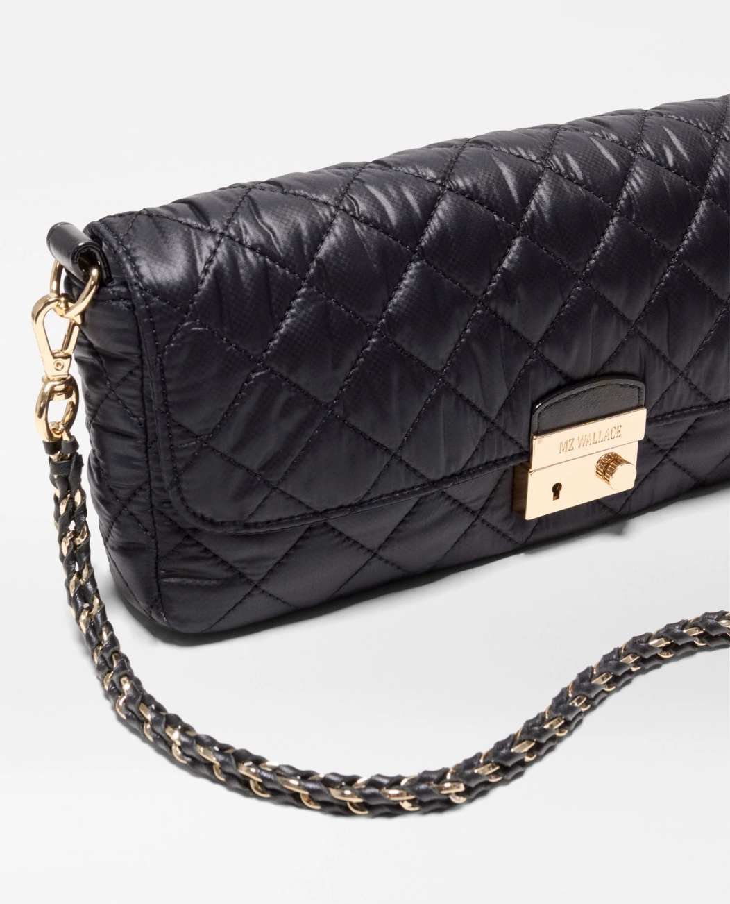 CROSBY LOCK BAGUETTE BLACK