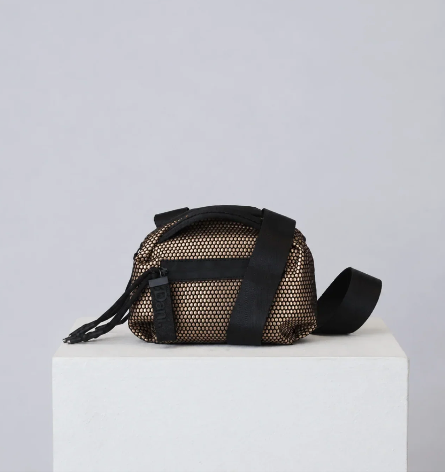 BONNIE MINI CROSSBODY CHAMPAGNE