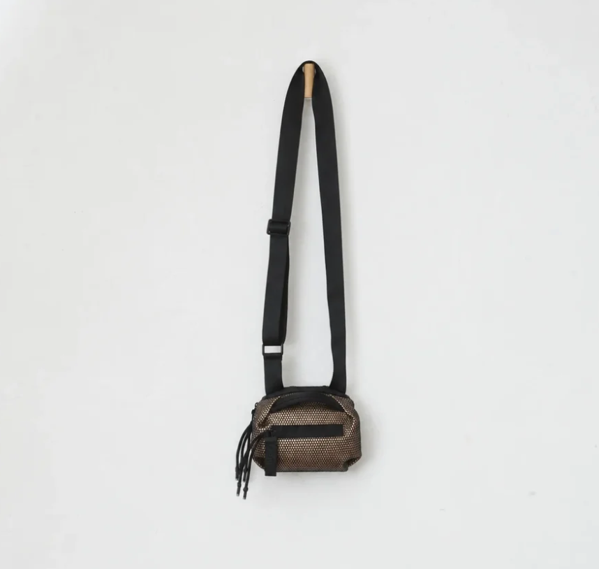 BONNIE MINI CROSSBODY CHAMPAGNE