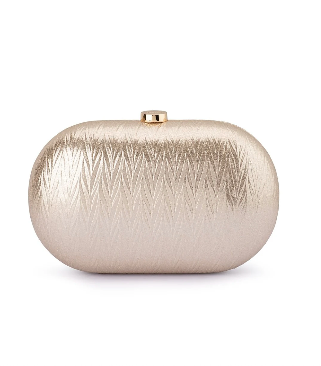 IZZA OVAL GOLD