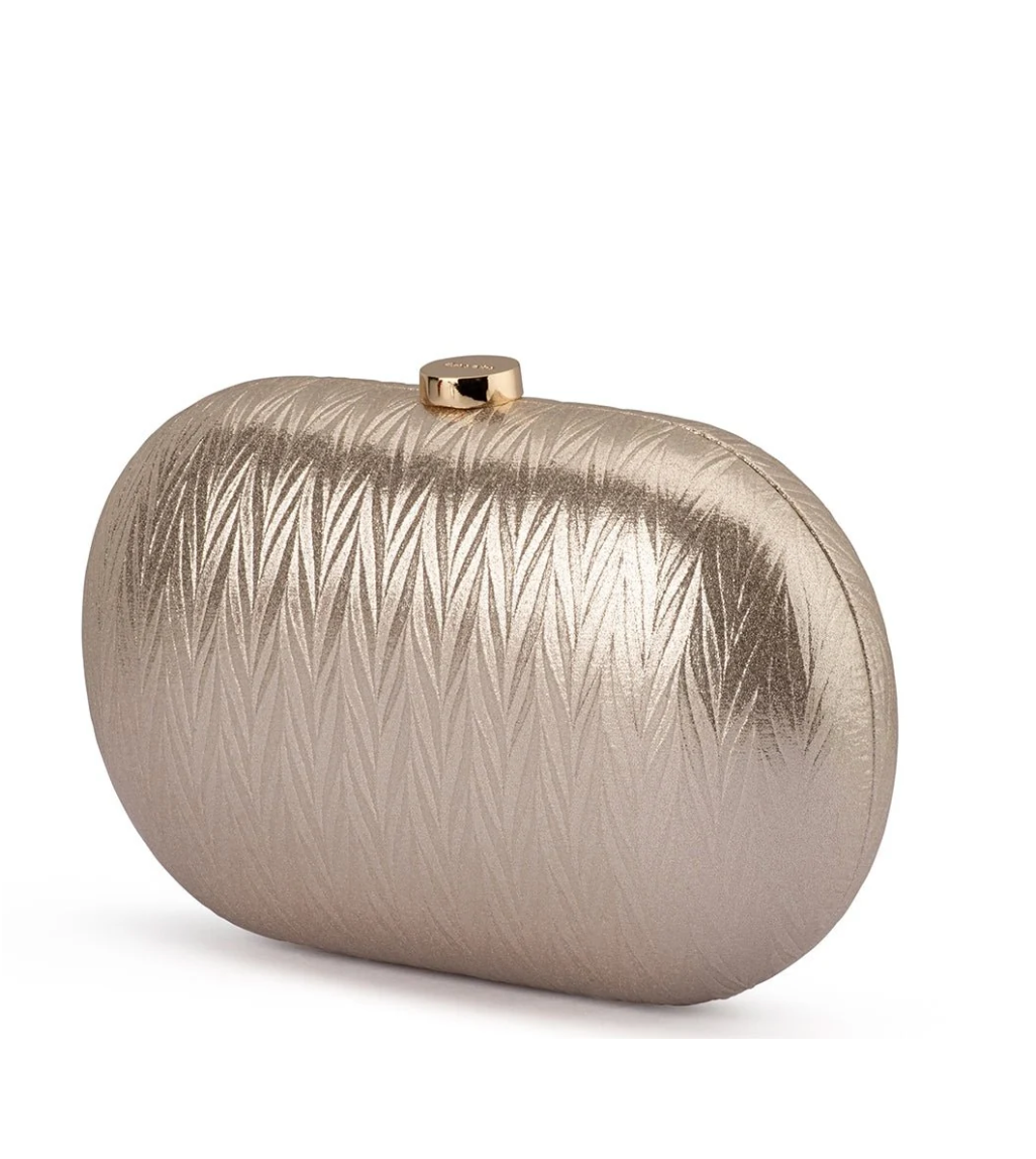 IZZA OVAL GOLD