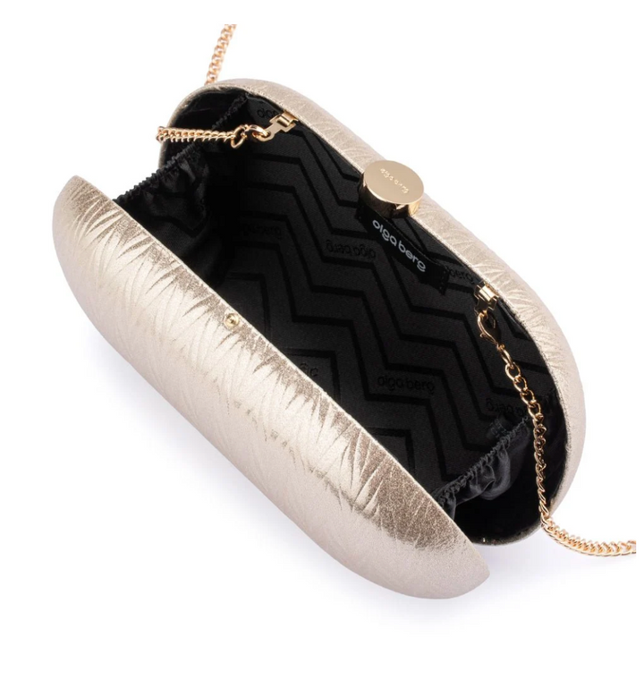 IZZA OVAL GOLD