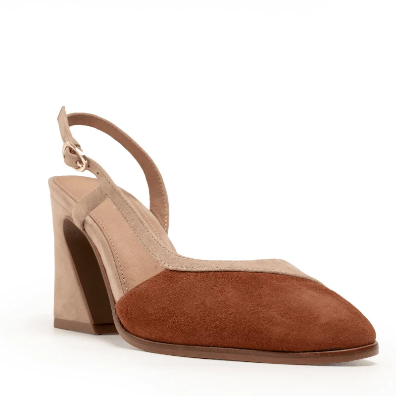 SOPHIA CAFE/TEA SLINGBACK