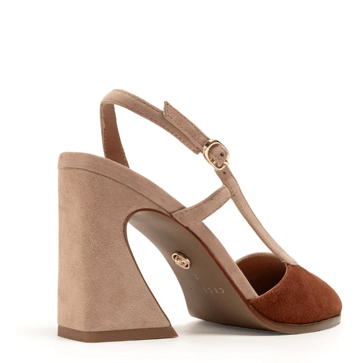 SOPHIA CAFE/TEA SLINGBACK